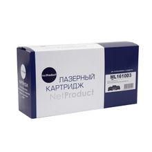 Картридж NetProduct (N-ML-1610D3) для Samsung ML-1610 2010 2015 Xerox Ph 3117 3122, 3K