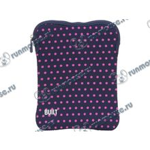 Чехол BUILT "Neoprene Sleeve A-LSPAD-MNV" для Apple iPad 9.7", Mini Dot Navy [110792]