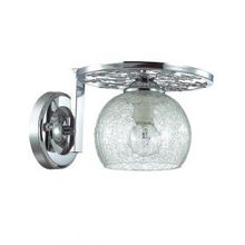 Бра декоративное LUNETT хром стекло E14 1*40W 220V 3233 1W