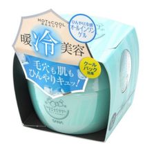 Крем для лица с охлаждающим эффектом Sana AHA Hot&Cool Beauty Skin Sorbet 100г