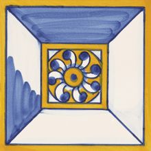 Viuva Lamego Contemporaneo APL 134-1 14x14 см