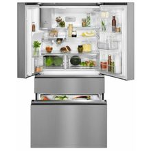 Холодильник Electrolux LLI9VF54X0 дверь из нержавеющей стали c Anti Finger Print