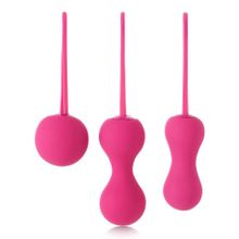 Набор розовых вагинальных шариков Je Joue Ami (65845)