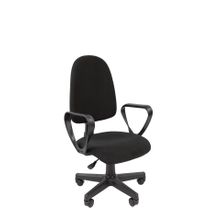 Офисное кресло Стандарт Престиж ткань С-3 черный