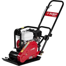 Виброплита бензиновая, 10 кН, ЗУБР Профессионал