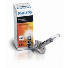 Лампа 12v H1 55w P14.5s +30% Vision Philips арт. 12258PRC1