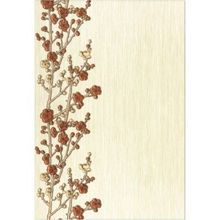 Керамин Сакура Панно Сакура 3Н панно 275 мм*400 7.5 мм