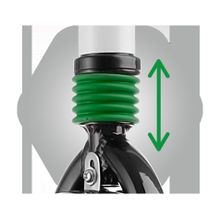 Алюминиевый беговел с 2 амортизаторами, 2 подножками Small Rider Roadster Pro (аква )