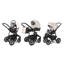 Коляска 3 в 1 Esspero Discovery Alu (шасси Black) - Beige