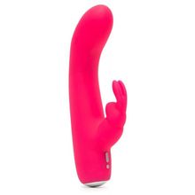 Розовый вибратор-кролик Rechargeable Mini Rabbit Vibrator - 15,2 см. (244335)