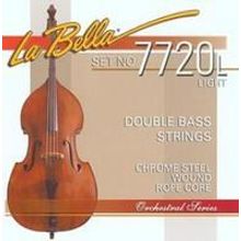 7720L Orchestral Комплект струн для контрабаса, La Bella