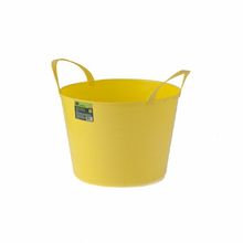 Ведро гибкое сверхпрочное 40 л, желтое СИБРТЕХ