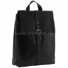Narvin Кожаный рюкзак 9674 N.Vegetta Black