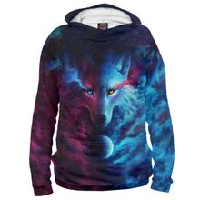 Худи Я-МАЙКА Space Wolf