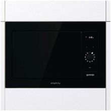 Встраиваемая микроволновая печь Gorenje BM235G1SYB черный