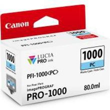 CANON PFI-1000PC картридж фото голубой