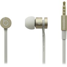 Наушники с микрофоном urBeats 2  MK9X2ZE B   Apple Beats by Dr. Dre (Gold,  с  рег.громкости,  шнур 1.2м)