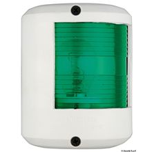 Osculati Utility78 white 12V right green navigation light, 11.427.02