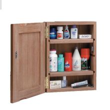 Roca Шкафчик из тика для аптечки Roca 605750 280 x 380 x 110 мм дверца с зеркалом