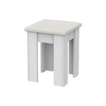 SV-мебель Табурет №1 Белый