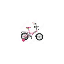 Велосипед Larsen Kids 12, 2012 года. Цвет: розовый