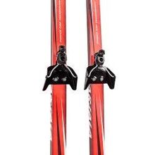 Лыжи беговые KARJALA ORION wax с креплением 75 мм, черные  (рост 205)