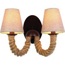 Arte Lamp A8958AP-2BR CORDA бра (настенный светильник)