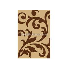 Российский ковер VISION DELUXE carving d129_beige-brown, 1 x 3