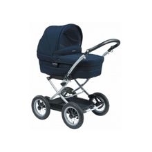 КОЛЯСКА-ЛЮЛЬКА PEG-PEREGO CULLA-AUTO (ШАССИ VELO) ZAFFIRO, GERANIUM