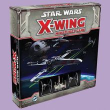 Star Wars. X-Wing Miniatures Game. Базовый набор