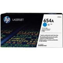 HP 654A, CF331A картридж голубой для CLJ M651 (15 000 стр)