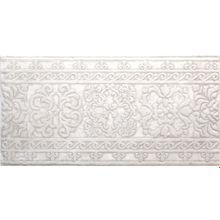 Керамическая плитка Absolut keramika Papiro White Cenefa Gotico White бордюр 60х29,8