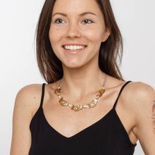 Колье под серебро, Laetitia Moreau (арт. 72797-4)