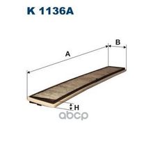 Фильтр Салона Filtron арт. K1136A