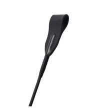 Черный гладкий стек PREMIUM RIDING CROP - 45 см. (237864)