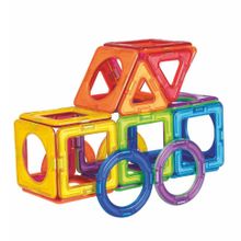 Магнитный конструктор MAGFORMERS 715015 Basic Plus 30 set