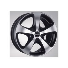 Borbet CC 8.0x17 5 120.00 ET30.0 d72.5 schwarz-pol.matt