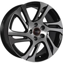 Колесный диск REPLICA V21 7,5x17 5x108 D67,1 ET49 bkf