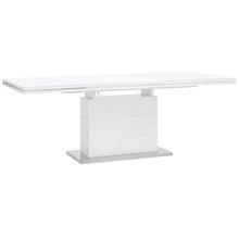 ПМ: Stool Group Стол обеденный Глазго, раскладной N-115-140 160-HGW DUAL