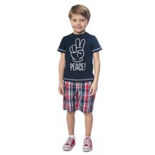 Play Today для мальчика Мир! темно-синяя