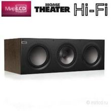 KEF Q600c European Walnut