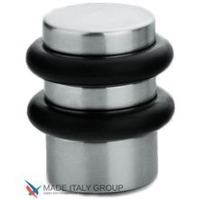 Упор дверной напольный Colombo CD412-CM матовый хром