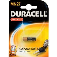 Батарейка DURACELL MN27 BL1