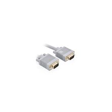 кабель для монитора VGA 15M 15M 1.8 метра, 5bites, поддержка DDC APC-122-018