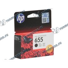 Картридж HP "655" CZ109AE (черный) для Deskjet Ink Advantage 3525 4615 4625 5525 6525 [111200]