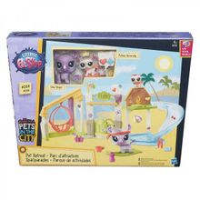 HASBRO LPS Littlest Pet Shop B5565 Литлс Пет Шоп Игровой набор "Городские сценки" B5565 2