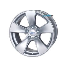 ALUTEC E 8.5x18 5x120 ET45 DIA76.1 PolarSilver