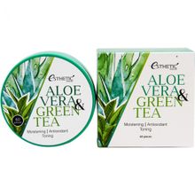 ESTHETIC HOUSE Aloe Vera & Green Tea Hydrogel Eye Patch