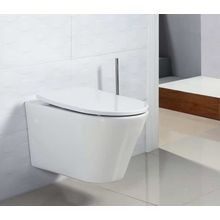 Чаша унитаза подвесного BelBagno FLAY-R  BB506CH