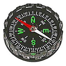 Компас жидкостный Kromatech 45 мм (черный)